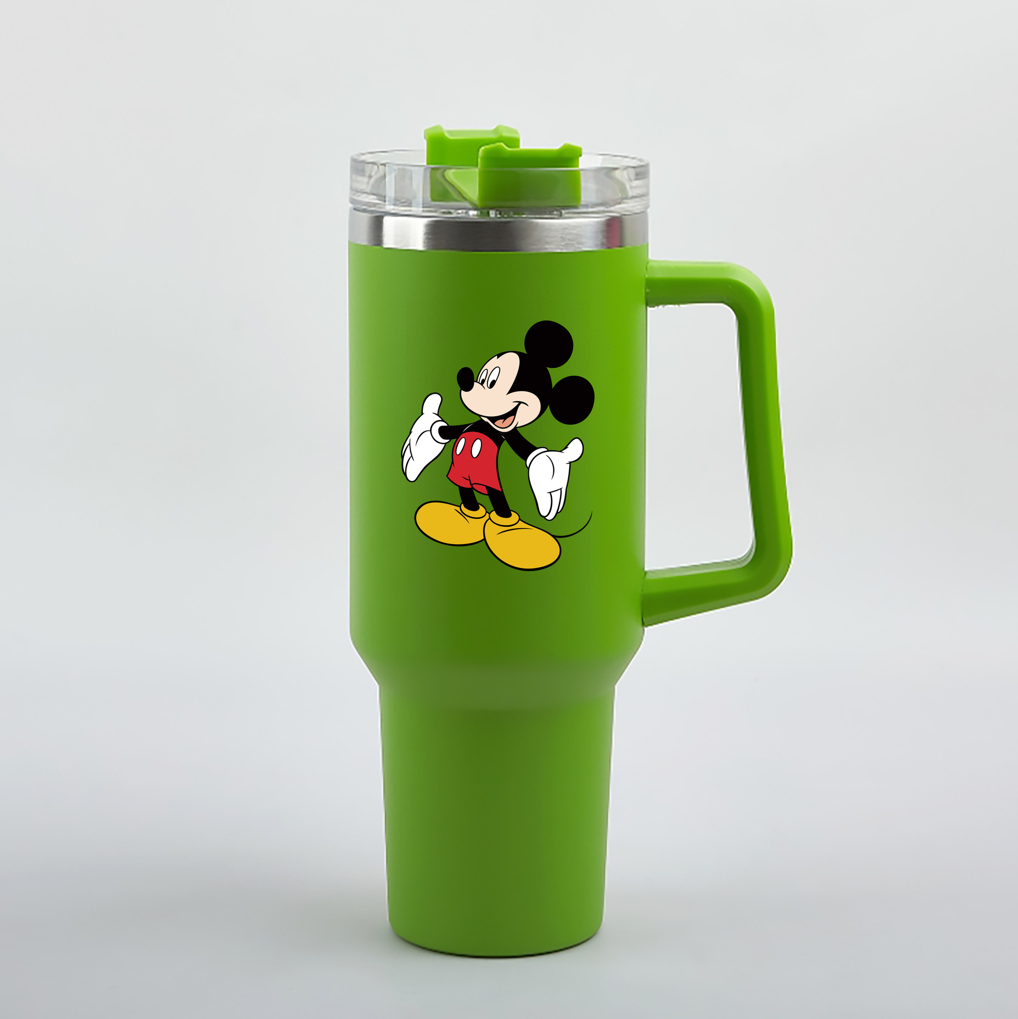 （画像用） ミッキーマウス Mickey Mouse 1200mL車用タンブラー（カラープリント）